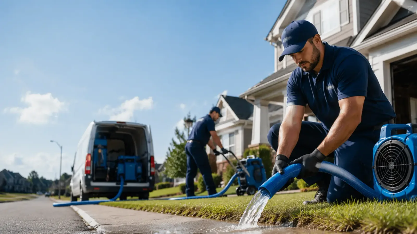 Flood Damage Restoration in Central, UT