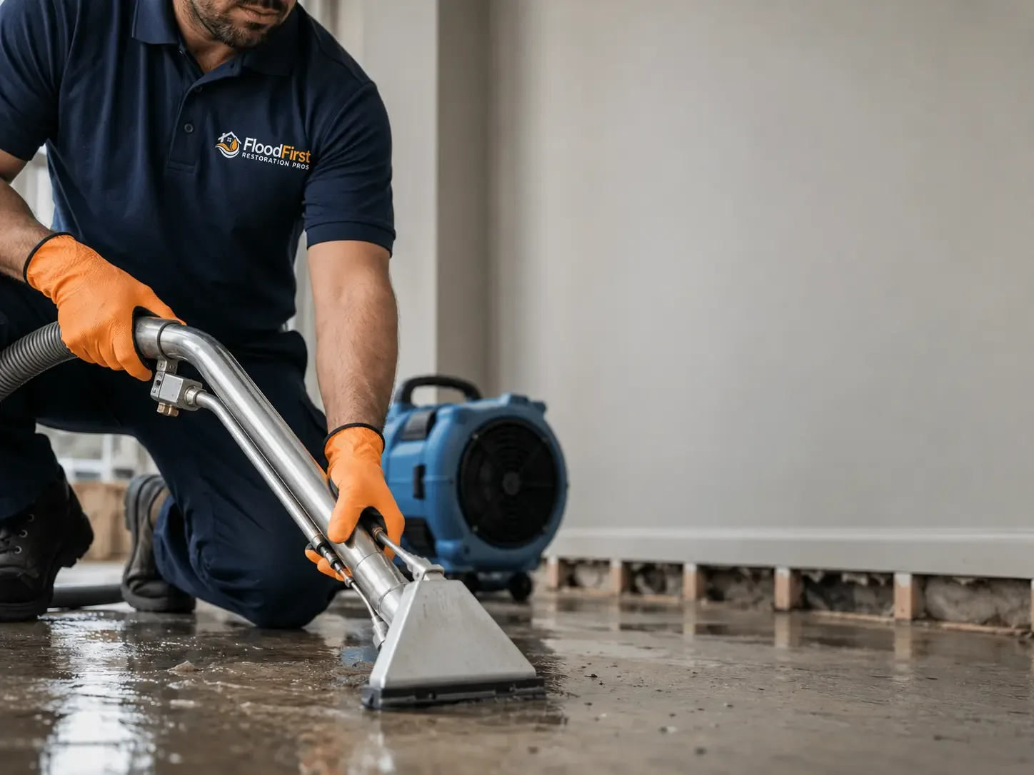 Why choose Flood Damage Restoration in Central, UT
